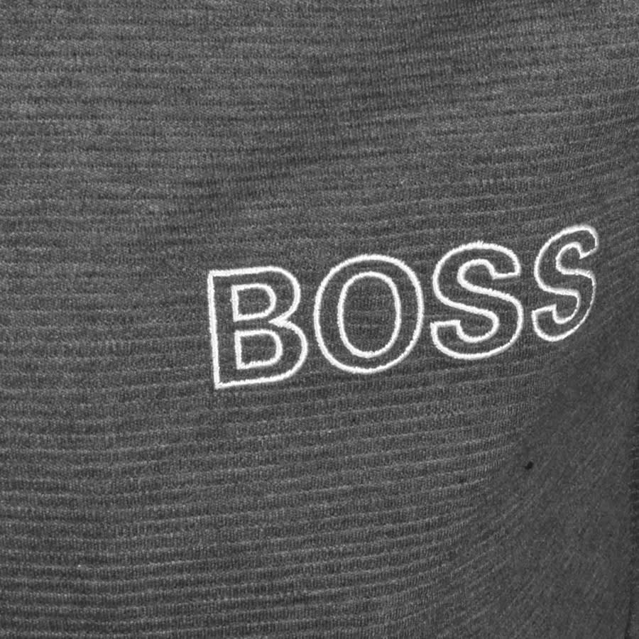 Alternative Image for ProductBOSS Bodywear Full Zip Sweatshirt Grey3